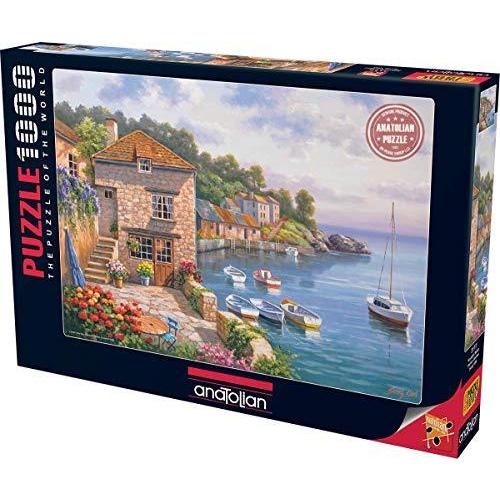 ジグソーパズル 海外製 アメリカ 3117 Harbour Garden Jigsaw Puzzle, 1000-Piece