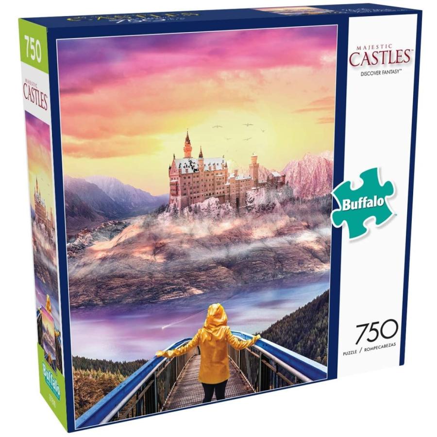 ジグソーパズル 海外製 アメリカ 17062 Buffalo Games - Diego PH - Discover Fantasy - 750 Piece Jig
