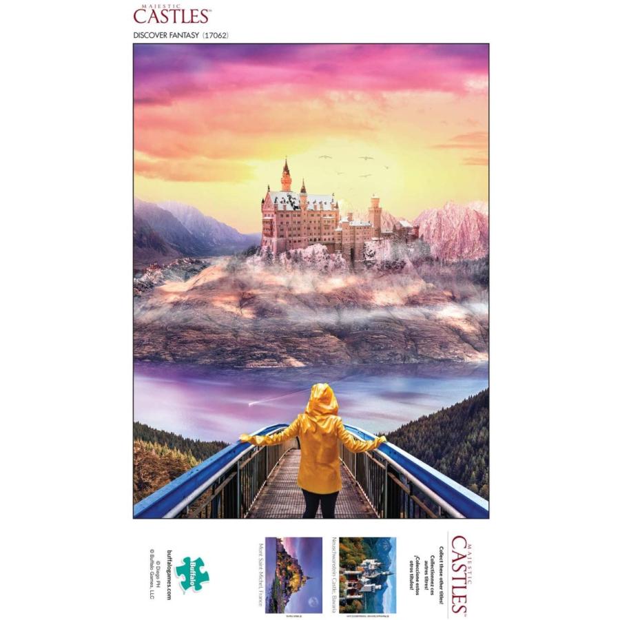 ジグソーパズル 海外製 アメリカ 17062 Buffalo Games - Diego PH - Discover Fantasy - 750 Piece Jig