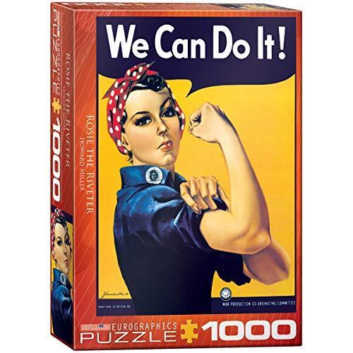 ジグソーパズル 海外製 アメリカ EG60001292 EuroGraphics Rosie The Riveter by Howard Miller 1000 P