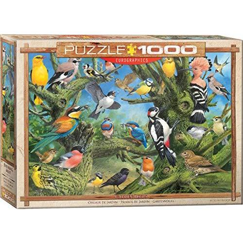 ジグソーパズル 海外製 アメリカ 6000-0967 EuroGraphics Garden Birds by Joahn Francis 1000-Piece P