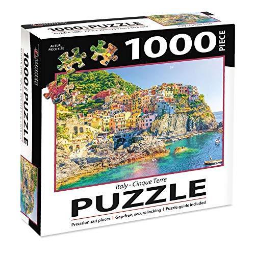 殿堂 ジグソーパズル 海外製 1000 - Puzzle Terre Cinque ? Italy Photographic Turner 8410511 アメリカ ジグソーパズル