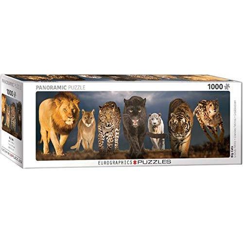 ジグソーパズル 海外製 アメリカ 6010-0297 EuroGraphics Big Cats 1000-Piece Puzzle