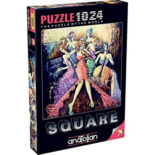 ジグソーパズル 海外製 アメリカ 1014 Anatolian Puzzle -Kad?nlar Orkestras?/Ladies Orchestra 102