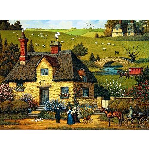 ジグソーパズル 海外製 1000ピース トールシーテイル チャールズ・ワイソッキー サイズ約68x50セ