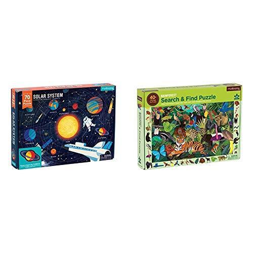 交換無料 ジグソーパズル 海外製 アメリカ Mudpuppy Solar System Puzzle 70 Pieces 23 X16 5 Great For 楽天ランキング1位 Regionmarket Store