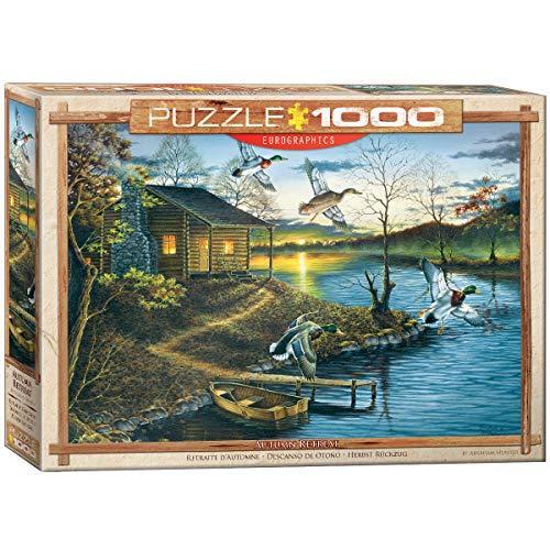 ジグソーパズル 海外製 アメリカ 6000-0862 EuroGraphics Autumn Retreat (1000 Piece) Puzzle (6000-0