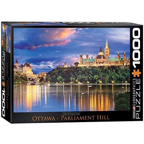 ジグソーパズル 海外製 アメリカ 6000-0739 EuroGraphics Ottawa Jigsaw Puzzle (1000-Piece)