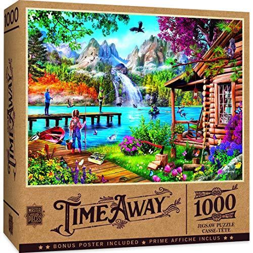 ジグソーパズル 海外製 アメリカ 72180 MasterPieces 1000 Piece Jigsaw Puzzle for Adults, Family, O