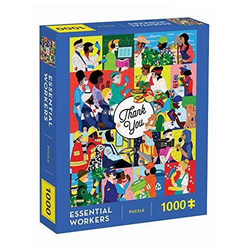 ジグソーパズル 海外製 アメリカ 9781797211596 Chronicle Books Essential Workers 1000-Piece Puzzle