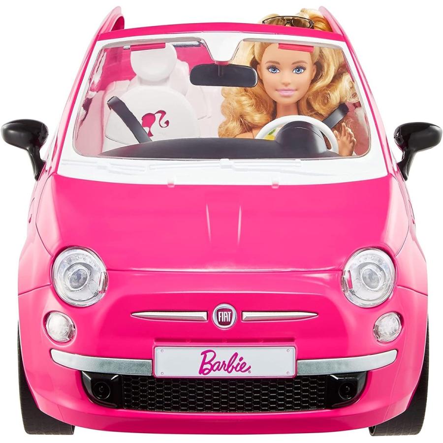 バービー バービー人形 GXR57 Barbie Fiat 500 Doll and Vehicle