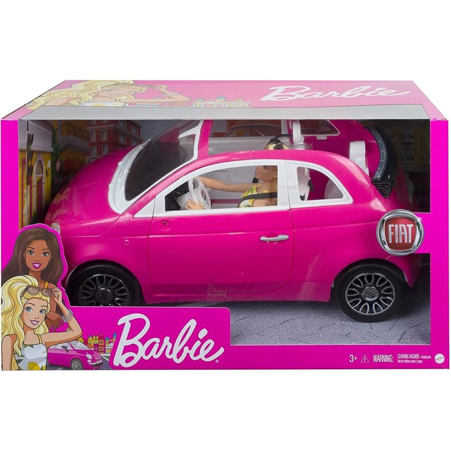 バービー バービー人形 GXR57 Barbie Fiat 500 Doll and Vehicle