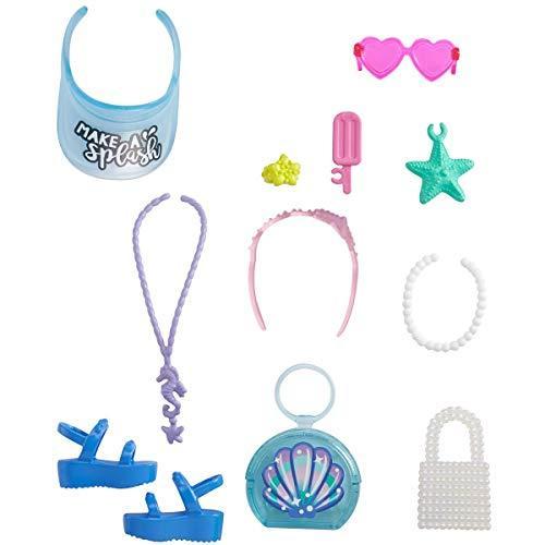 バービー バービー人形 着せ替え Mattel - Barbie Fashion Storytelling Pack, Beach
