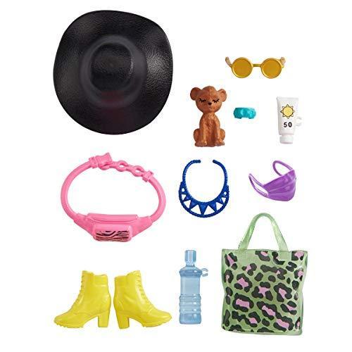 Barbie - バービー バービーあやつり人形 着せ替え GRC14 Mattel - Fashion Storytelling Pack, Wildlife ゲーム、おもちゃ-着せかえ人形、抱き人形