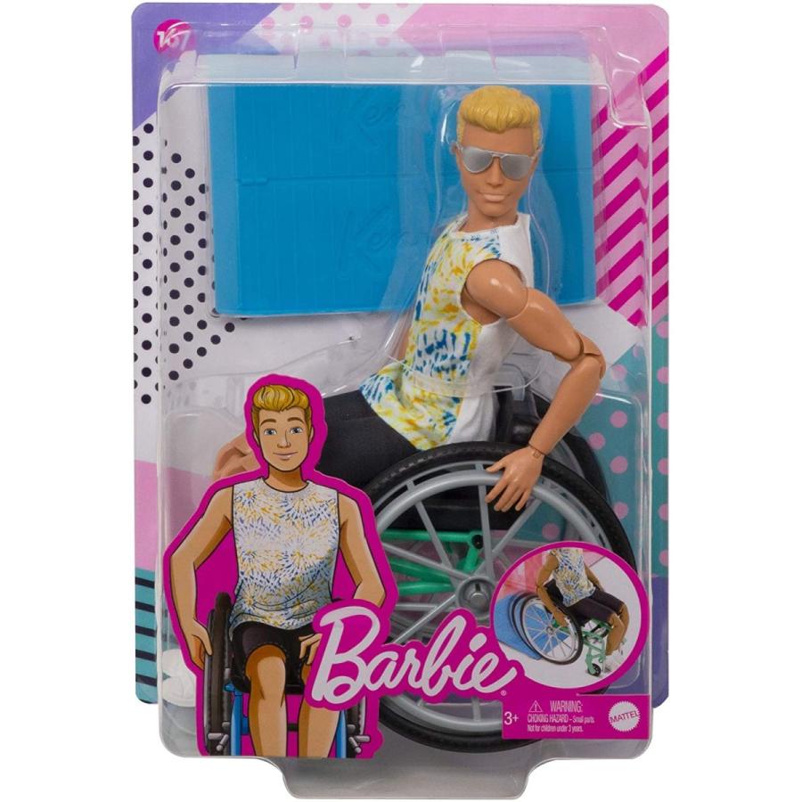 Barbie（バービー） バービー人形 ケン GWX93 Barbie Ken Fashionistas