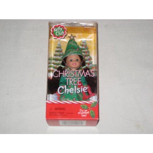 バービー バービー人形 unknown Mattel Kelly Club Christmas Tree Chelsie Doll