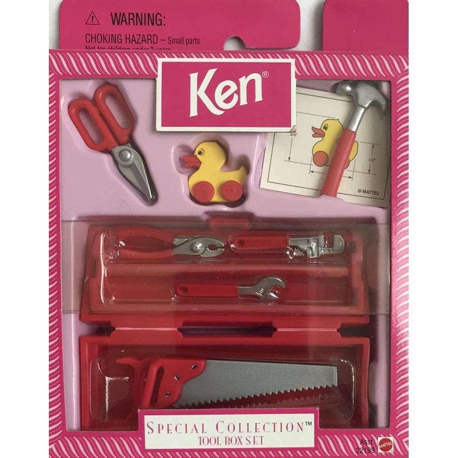 バービー バービー人形 ケン 21275 Barbie Ken Special Collection Tool Box Set