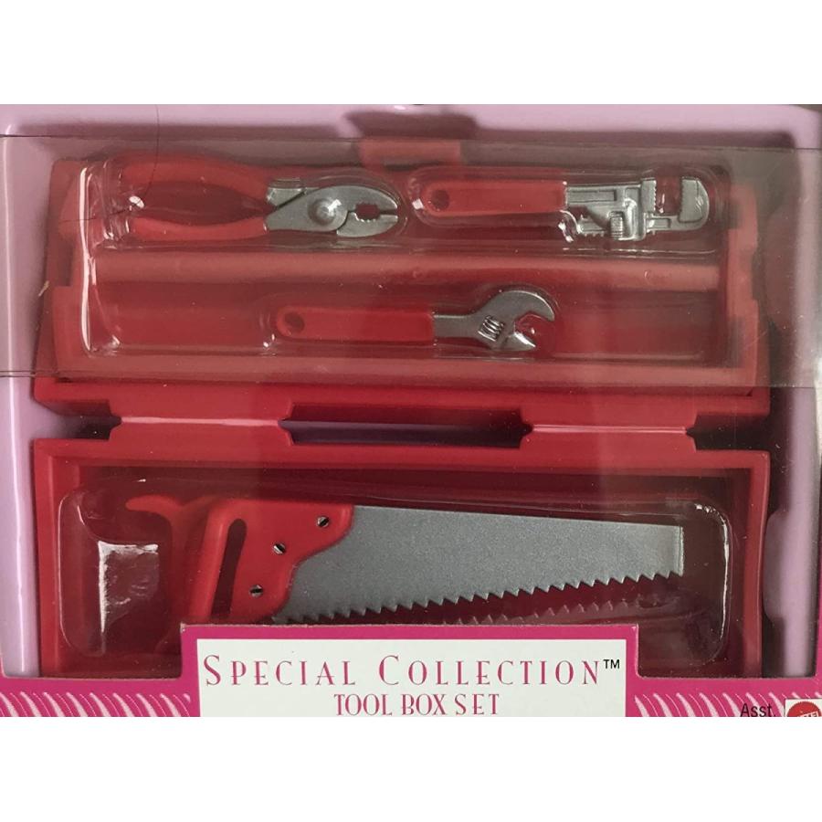 バービー バービー人形 ケン 21275 Barbie Ken Special Collection Tool Box Setの画像