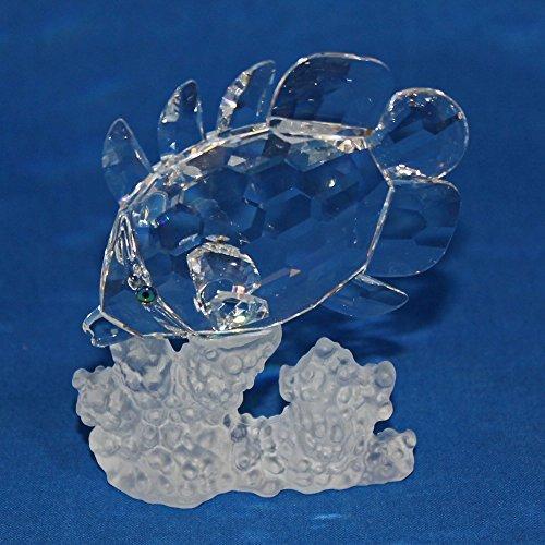 スワロフスキーの海の生き物シリーズです。