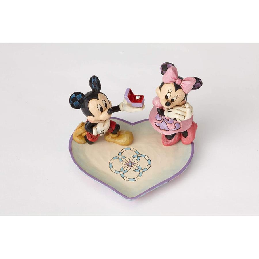 enesco ディズニー　ミッキー＆ミニー リングディッシュ Amazon.co.jp: enesco 【Disney Traditions】ミッキー＆ミニー リング