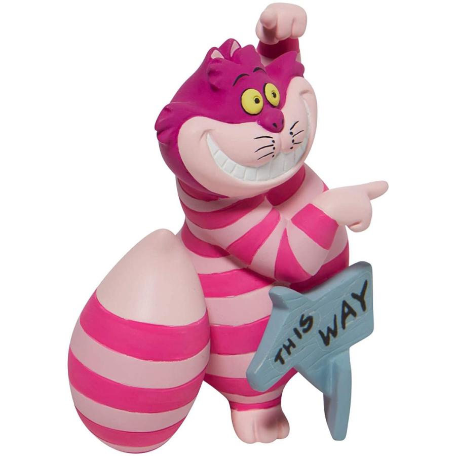 エネスコ Enesco 不思議の国のアリス チェシャ猫 「This Way」 ミニ