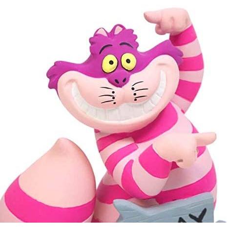 enesco Disney Showcase チェシャ猫　木彫り　置き物 enesco Disney Showcase チェシャ猫 木彫り 置き物 Amazon.co.jp