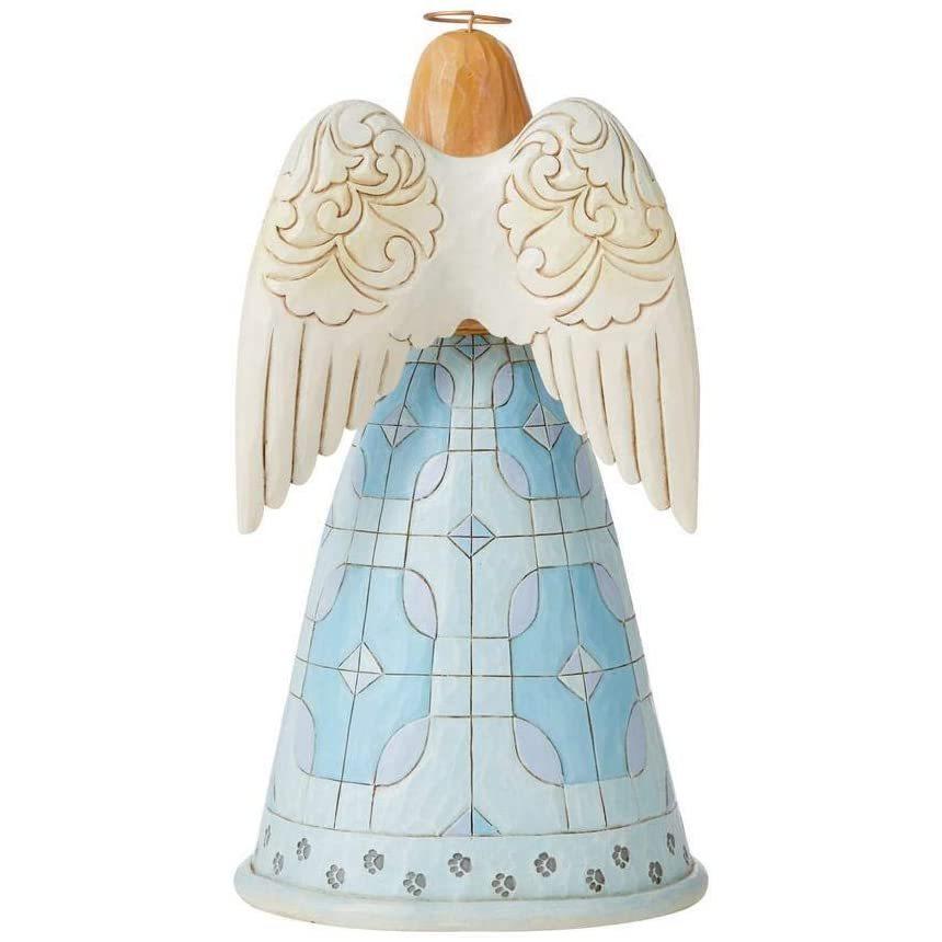 エネスコ Enesco 虹の橋の天使「天国のちょうどこちら側 虹の橋」 ジム・ショア ハートウッドク_1