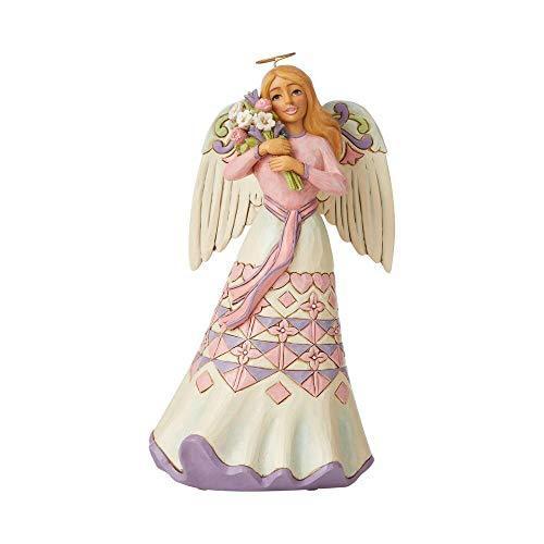 エネスコ Enesco 花束を抱えた天使 「お母さんのへの愛の花束」 ジム・ショア ハートウッドクリ