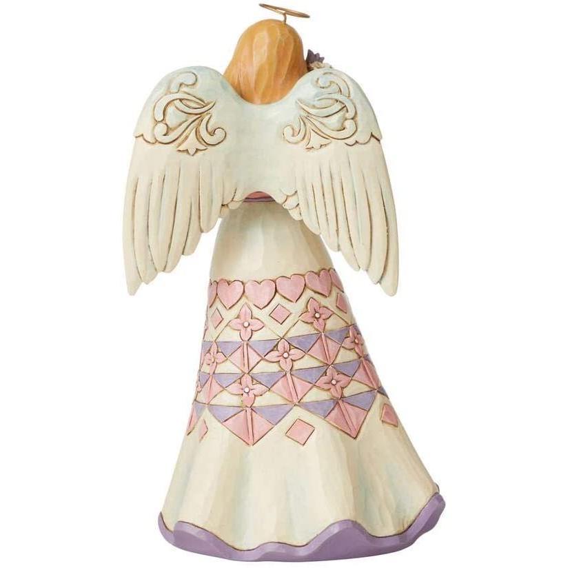 エネスコ Enesco 花束を抱えた天使 「お母さんのへの愛の花束」 ジム・ショア ハートウッドクリ_1