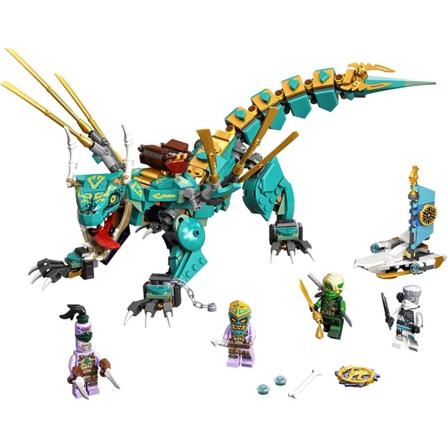 LEGO（レゴ） ニンジャゴー 6327843 LEGO NINJAGO Jungle Dragon 71746
