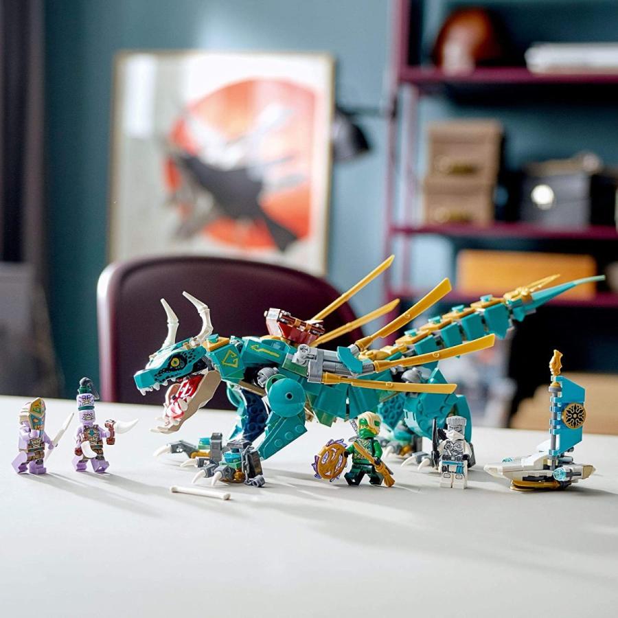 LEGO（レゴ） ニンジャゴー 6327843 LEGO NINJAGO Jungle Dragon 71746