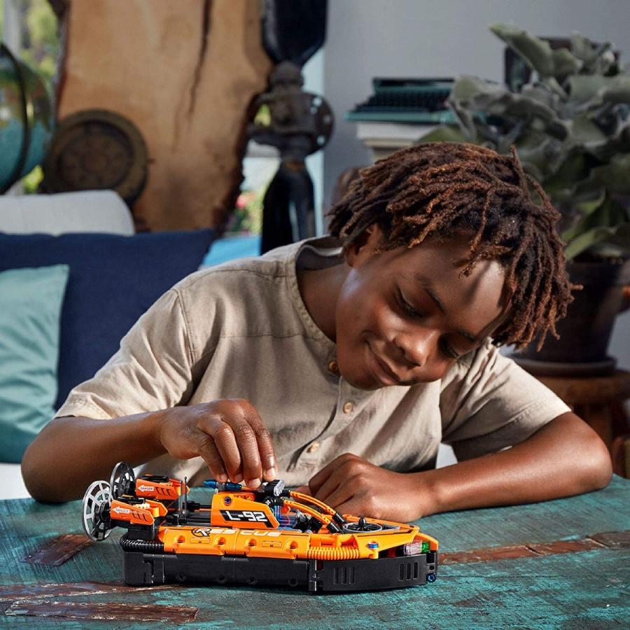 レゴ テクニック 42120 レスキューホバークラフト 457ピース LEGO 