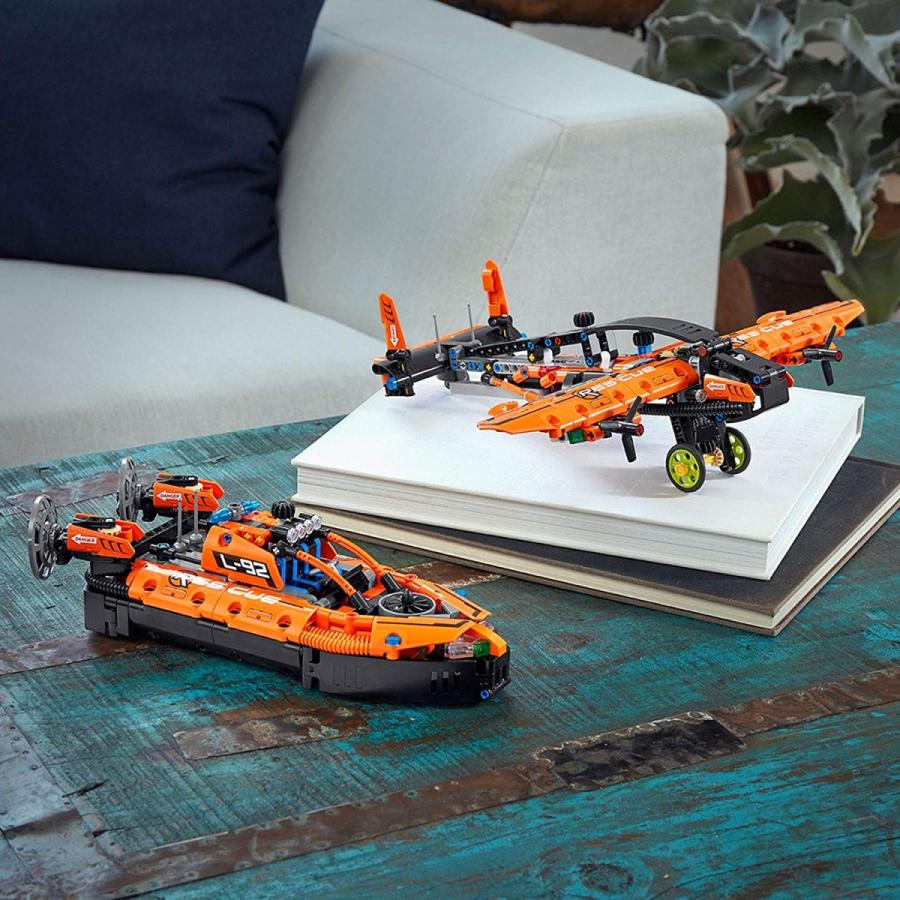 レゴ テクニック 42120 レスキューホバークラフト 457ピース LEGO 