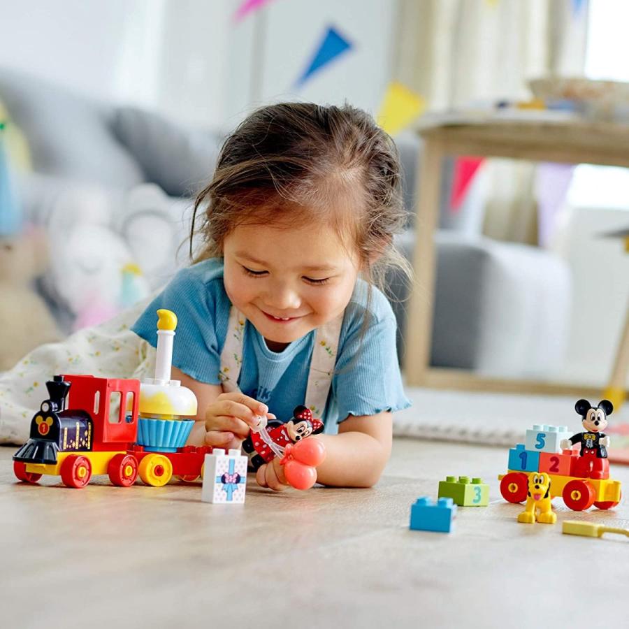 レゴ デュプロ 10941 LEGO DUPLO Disney Mickey & Minnie Mouse Birthday Train - Building Toys for Toddlers｜maniacs-shop｜03