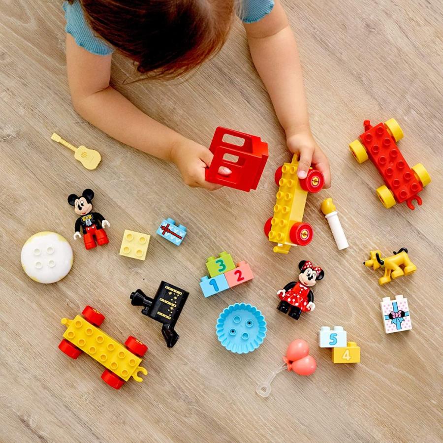 レゴ デュプロ 10941 LEGO DUPLO Disney Mickey & Minnie Mouse Birthday Train - Building Toys for Toddlers｜maniacs-shop｜06