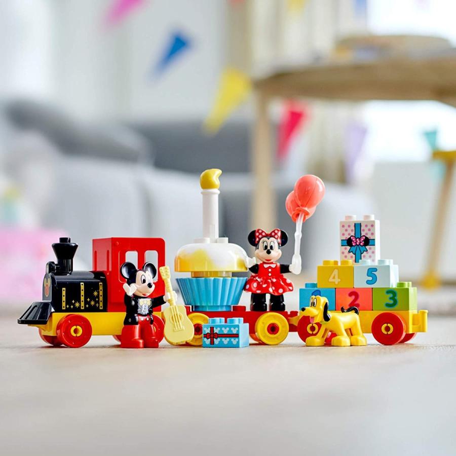 レゴ デュプロ 10941 LEGO DUPLO Disney Mickey & Minnie Mouse Birthday Train - Building Toys for Toddlers｜maniacs-shop｜07