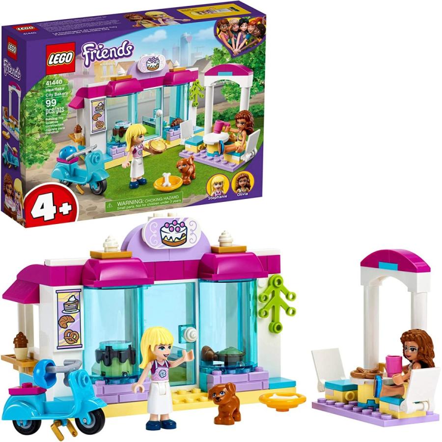 レゴ フレンズ 41440 LEGO Friends Heartlake City Bakery 41440 Building Kit; Kids Caf? Toy Playset Friend｜maniacs-shop