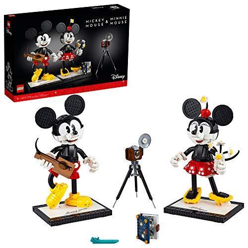 正規品 レゴ Lego Disney Mickey Mouse Minnie Mouse Buildable Characters Classic Style Mickey Mouse 超歓迎 Www Doctor Plan Com