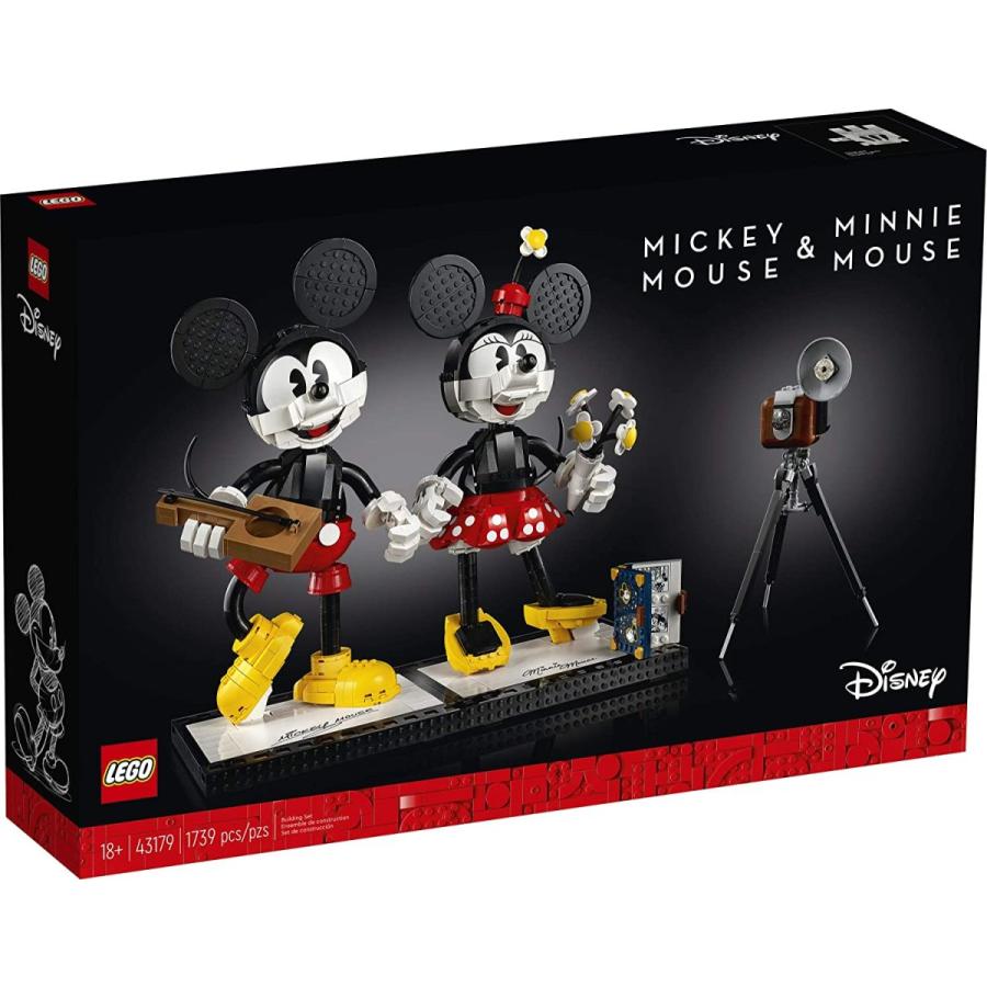 正規品 レゴ Lego Disney Mickey Mouse Minnie Mouse Buildable Characters Classic Style Mickey Mouse 超歓迎 Www Doctor Plan Com
