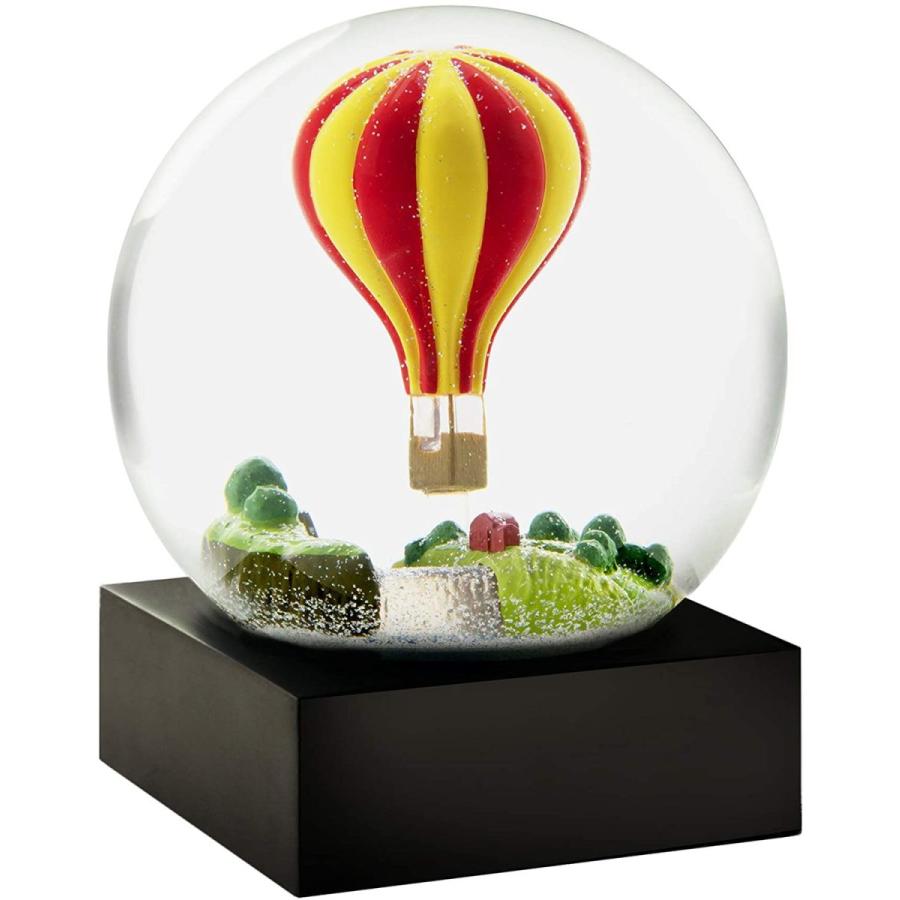 スノーグローブ 雪 置物 CS332-UPUP Hot Air Balloon Snow Globe by CoolSnowGlobes