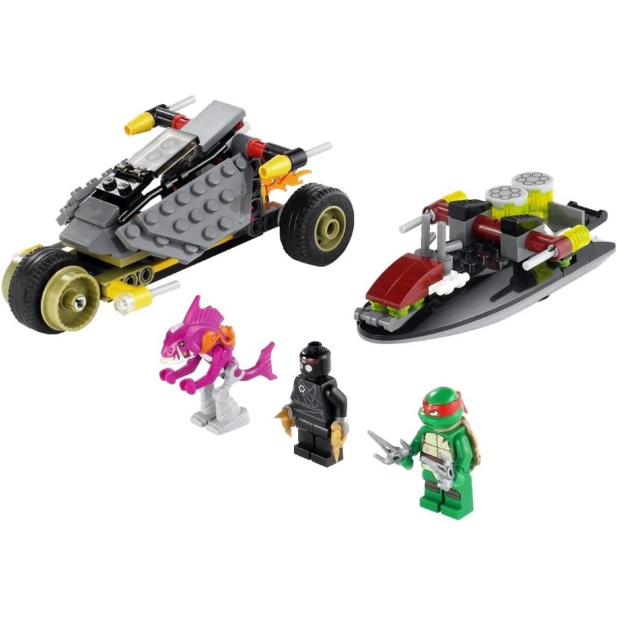 Shell Stealth Turtles Ninja Lego レゴ In Pursuit 知育玩具 オープニング 大放出セール Themtransit Com