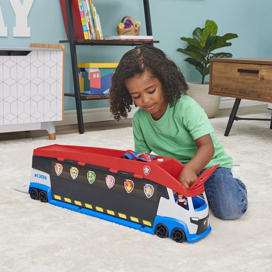 パウパトロール デュアルビークルランチャー付きパウパトローラー ケントアクションフィギュ パウパトロール デュアルビークルランチャー付きパウパトローラー and