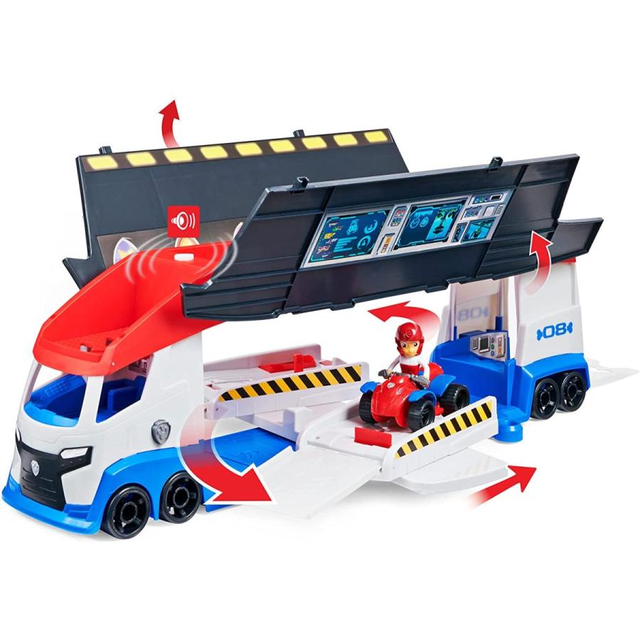 パウパトロール デュアルビークルランチャー付きパウパトローラー ケントアクションフィギュ パウパトロール デュアルビークルランチャー付きパウパトローラー and