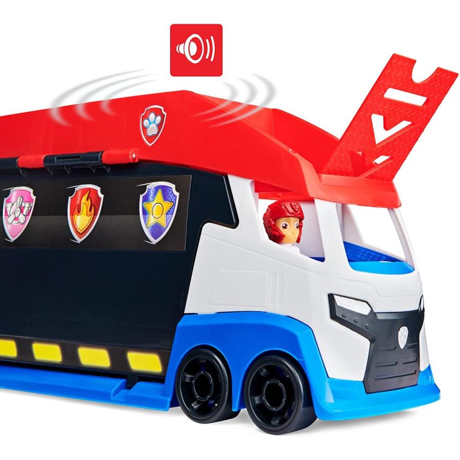 パウパトロール デュアルビークルランチャー付きパウパトローラー ケントアクションフィギュ パウパトロール デュアルビークルランチャー付きパウパトローラー and