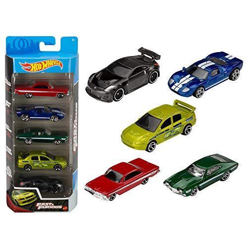 ホットウィール マテル ミニカー GWW93 Hot Wheels Fast and Furious 5