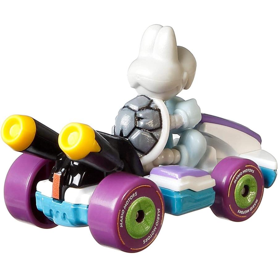 ホットウィール Hot Wheels マリオカート 4点パック マリオ、ルイージ