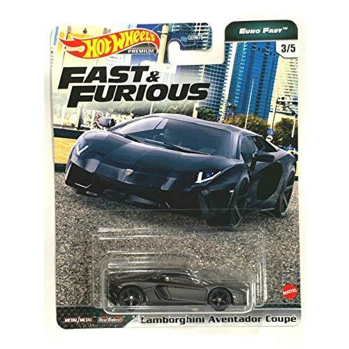 ホットウィール マテル ミニカー GXV65 Hot Wheels Fast \u0026 Furious Collection Lamborghini Aventador
