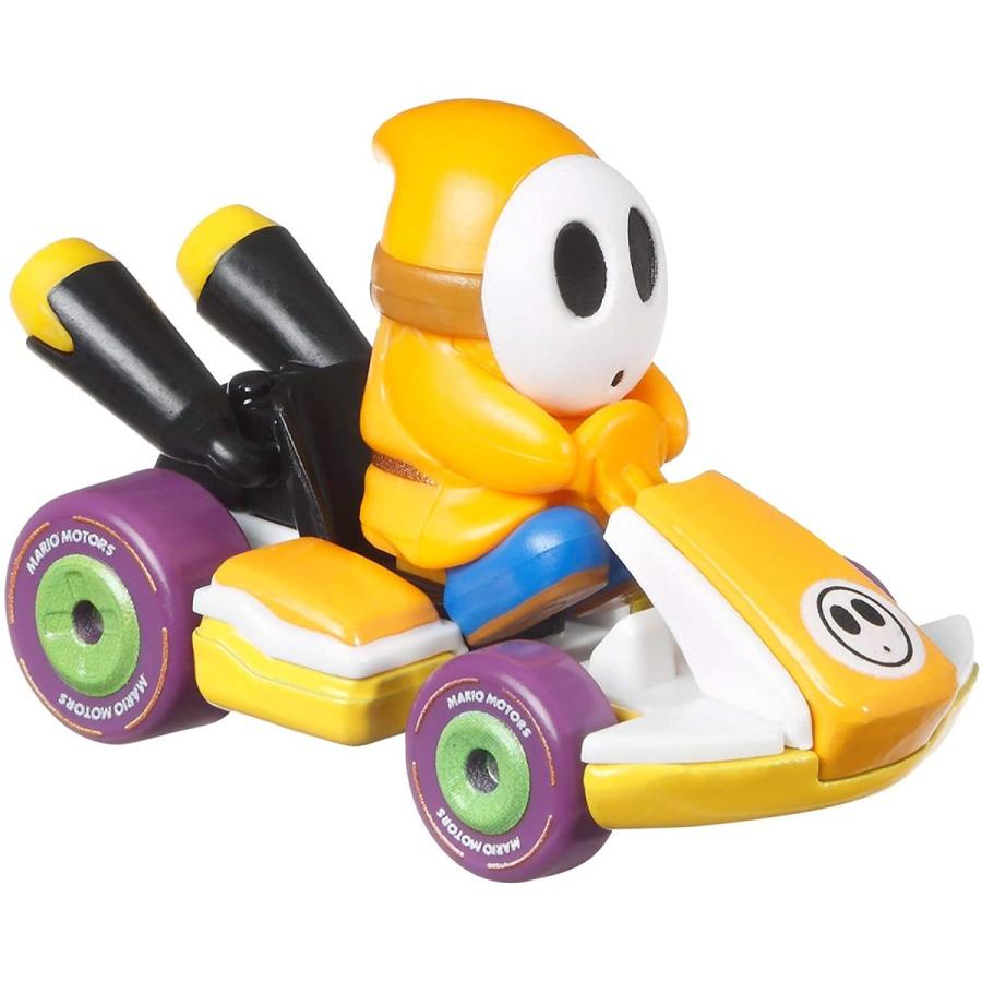 ホットウィール Hot Wheels マリオカート 4点パック マリオ