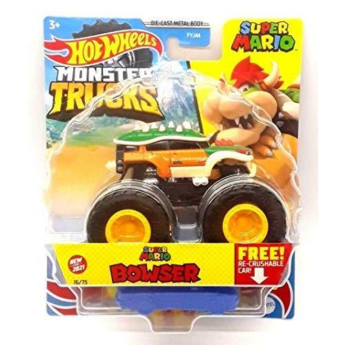 ホットウィール Hot Wheels モンスタートラック クッパ16/75