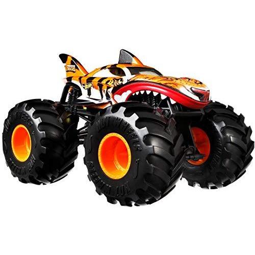 ホットウィール Hot Wheels モンスタートラック タイガーシャーク ダイキャストメタルボディ ビー